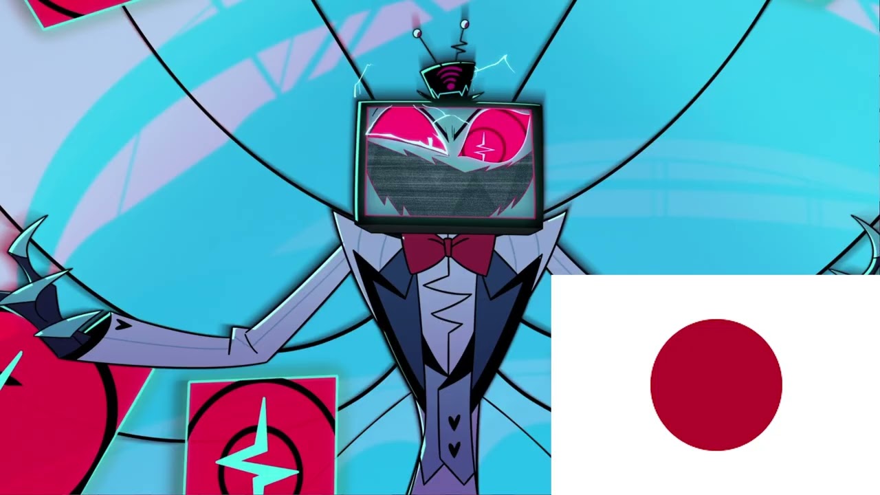 Hazbin Hotel - VOX DEI (Japanese Cover) - YouTube
