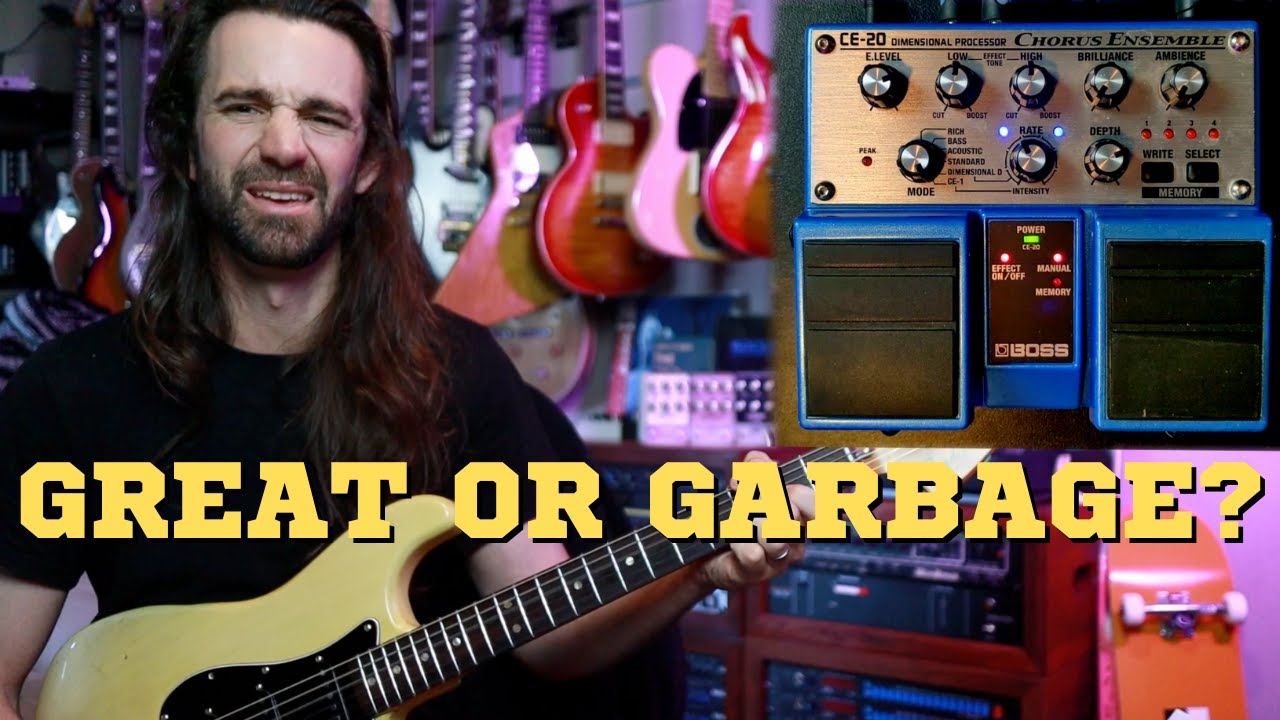 Boss RCE-10 Chorus Ensemble - YouTube