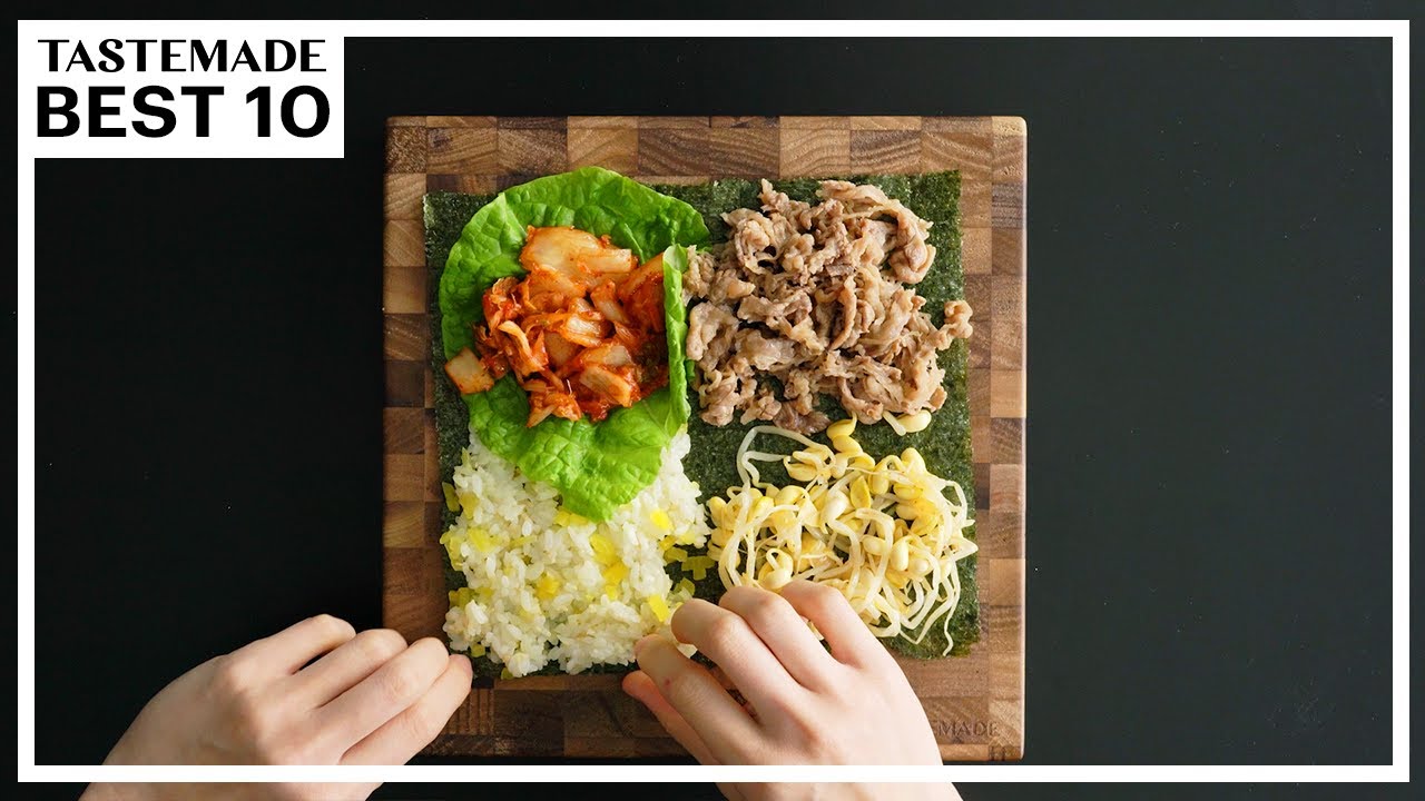 6/18はおにぎりの日！進化系おにぎりレシピ BEST10 - YouTube