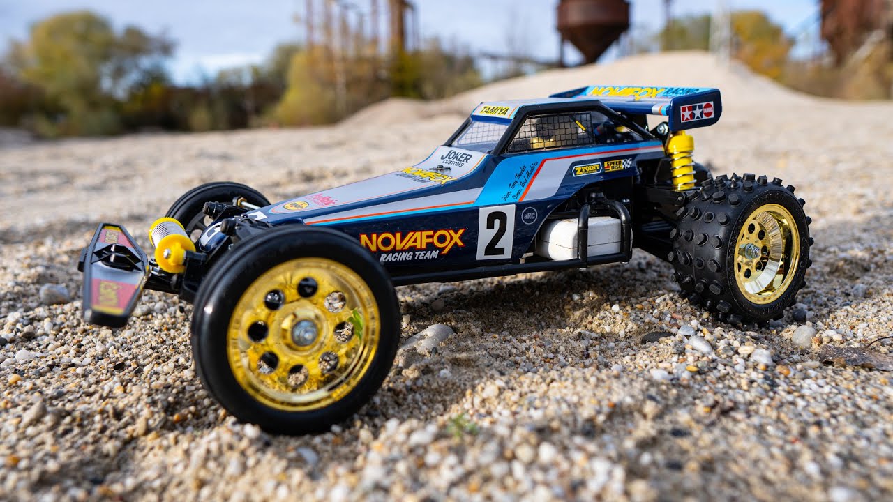 Tamiya Novafox - Racing in the Pit #tamiya #novafox #rc - YouTube