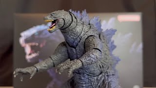 S.H. Monsterarts Godzilla 2019 Night Color Edition Tamashii