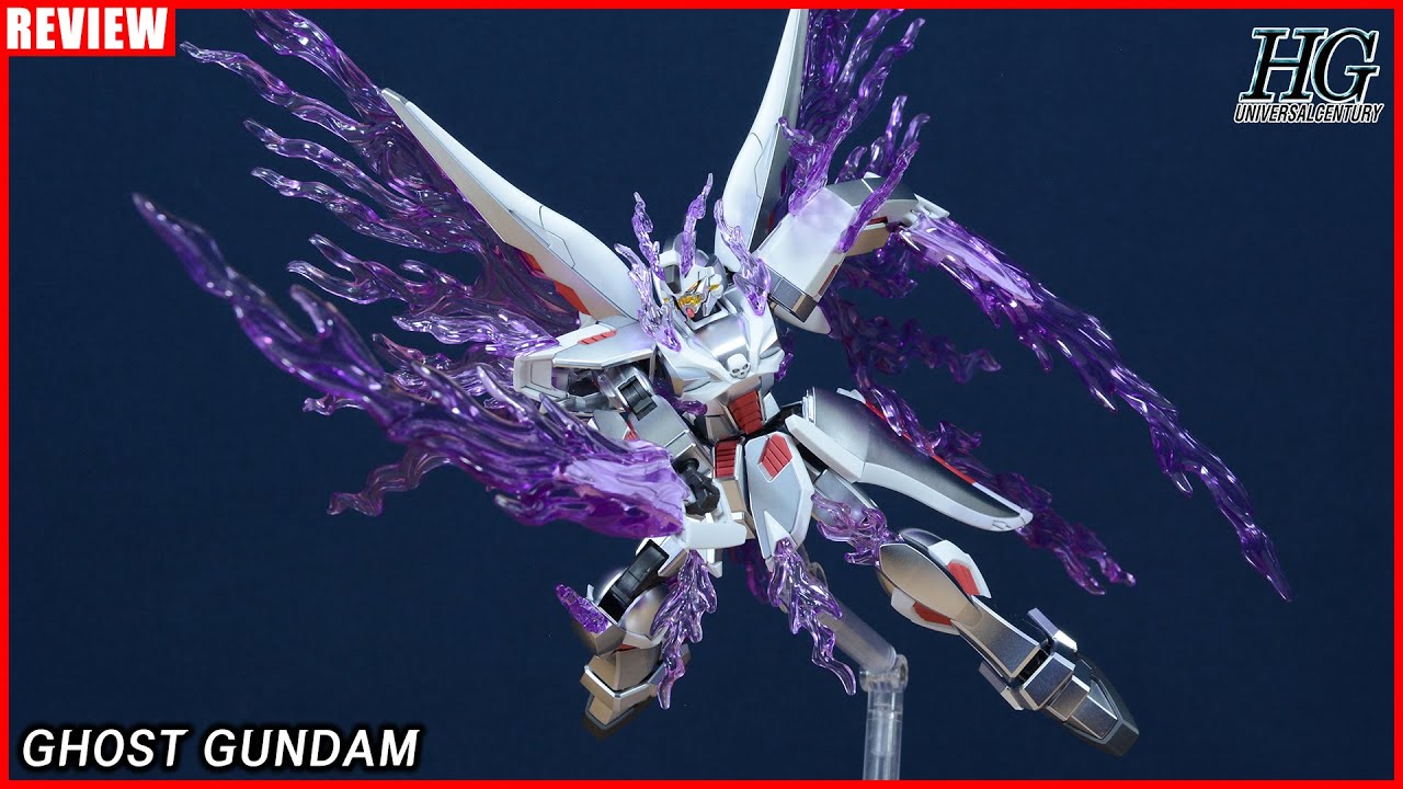 HGUC 1/144 XM-XX GHOST GUNDAM [REVIEW] - YouTube