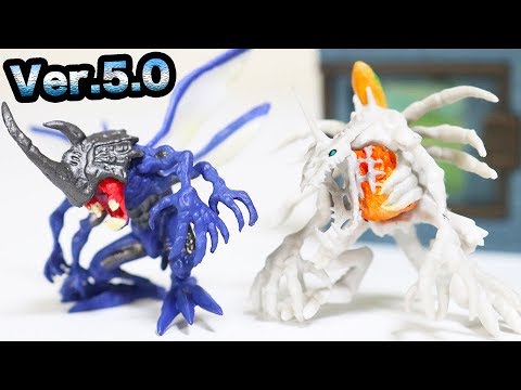 スカルグレイモン】最新のデジモンのガシャポンを紹介!!【全種