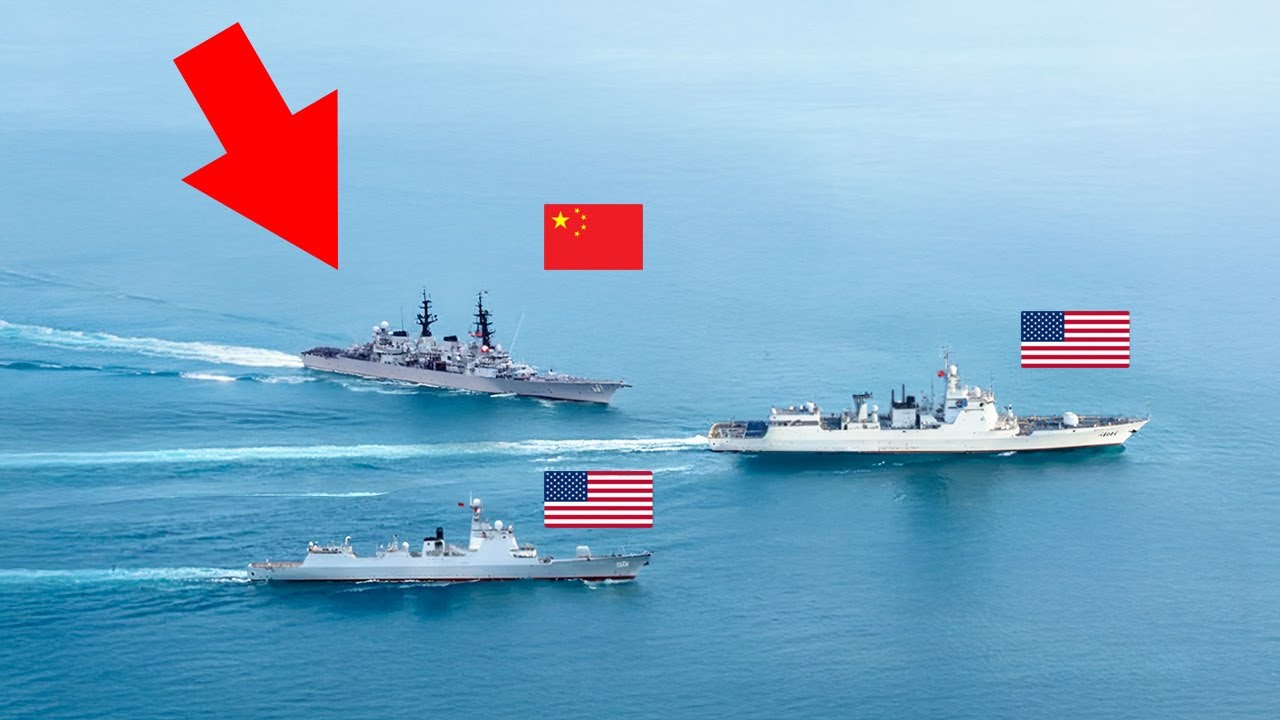 China Challenged US NAVY Ship — Big Mistake - YouTube