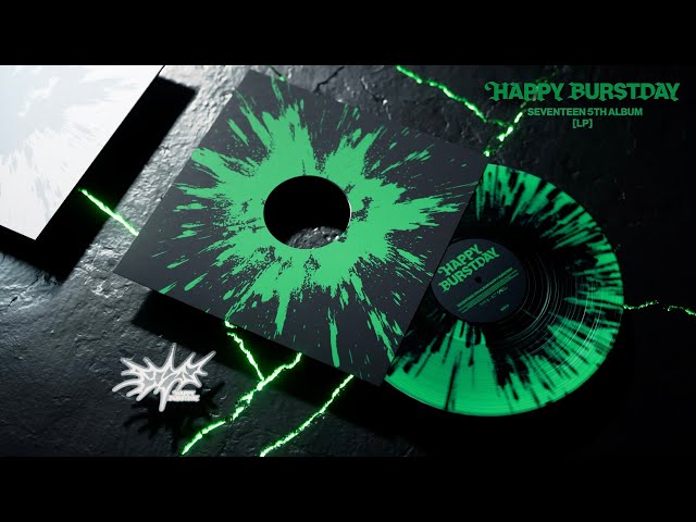 スングァン HAPPY BURSTDAY LP盤 2nd ラキドロ スングァン LP HAPPY