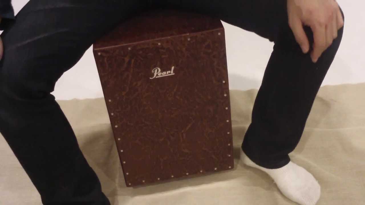 Pearl ファイバーボックスカホン PCJ-629F - YouTube