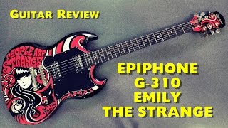 Epiphone Emily The Strange G-310 - What To Know & Where To Buy