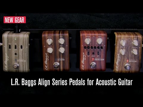 Review: L.R. Baggs Align Series Pedals Are Sonically Focused for
