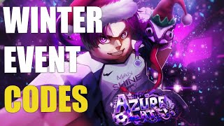 ❄️WINTER EVENT🎅] AZURE LATCH CODES [ROBLOX] - YouTube