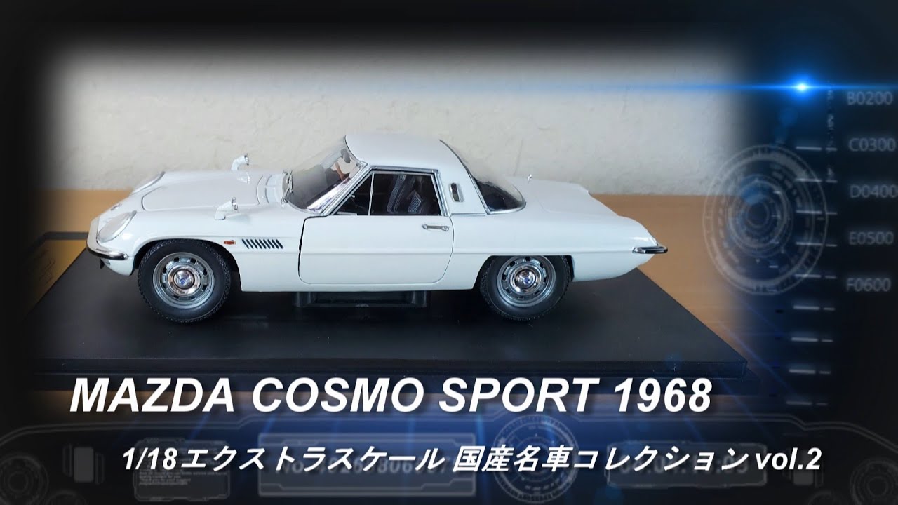 アシェット「1/18エクストラスケール 国産名車コレクション」第2号