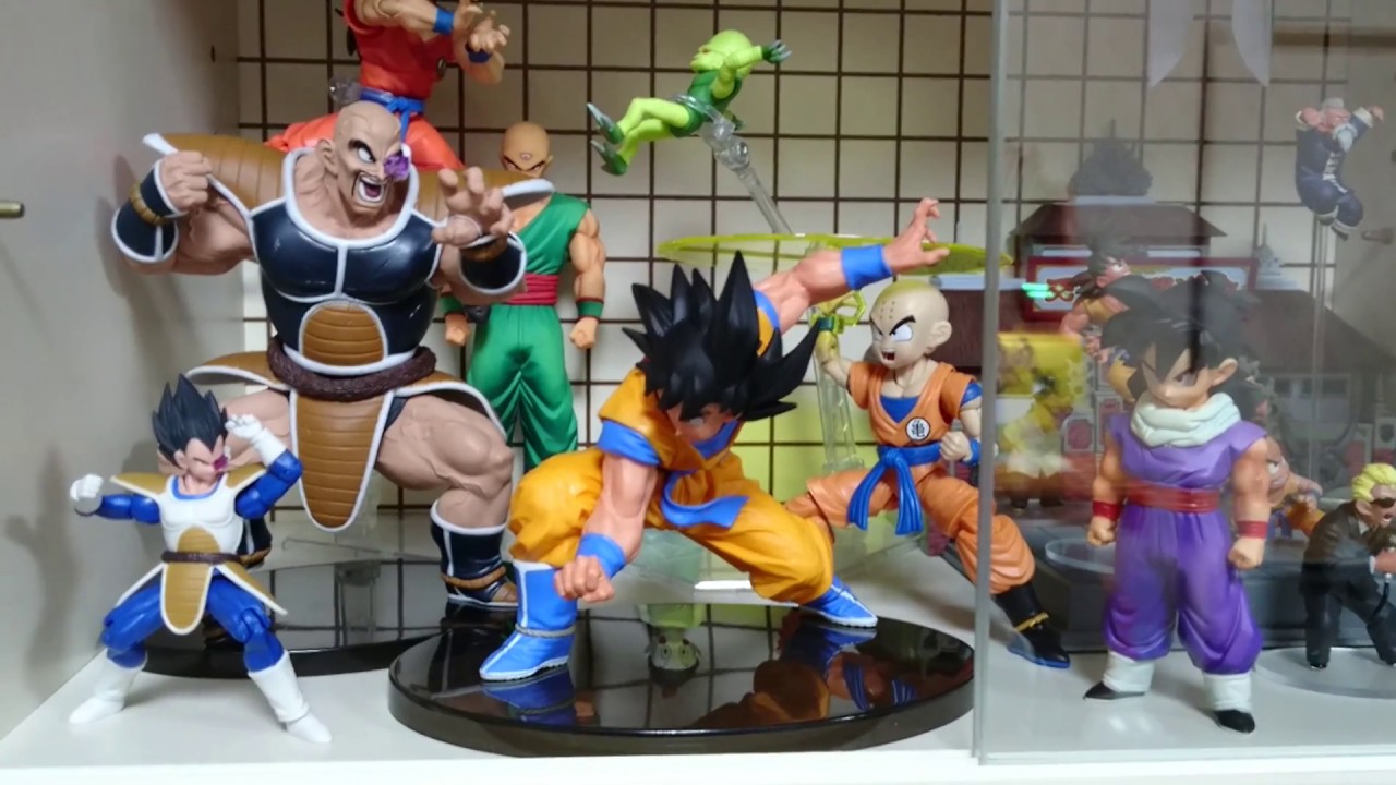 ドラゴンボール天下一武道会ジオラマセット&ドラゴンボールフィギュア