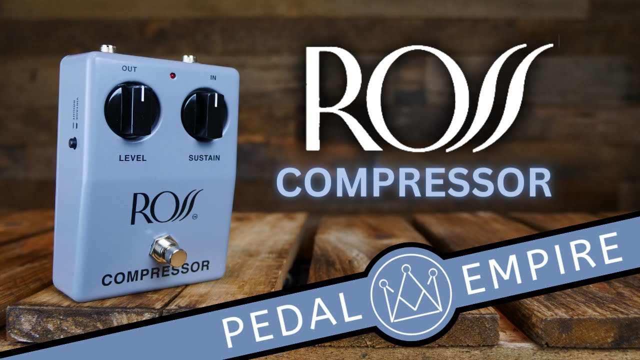 ROSS Compressor コンプレッサー