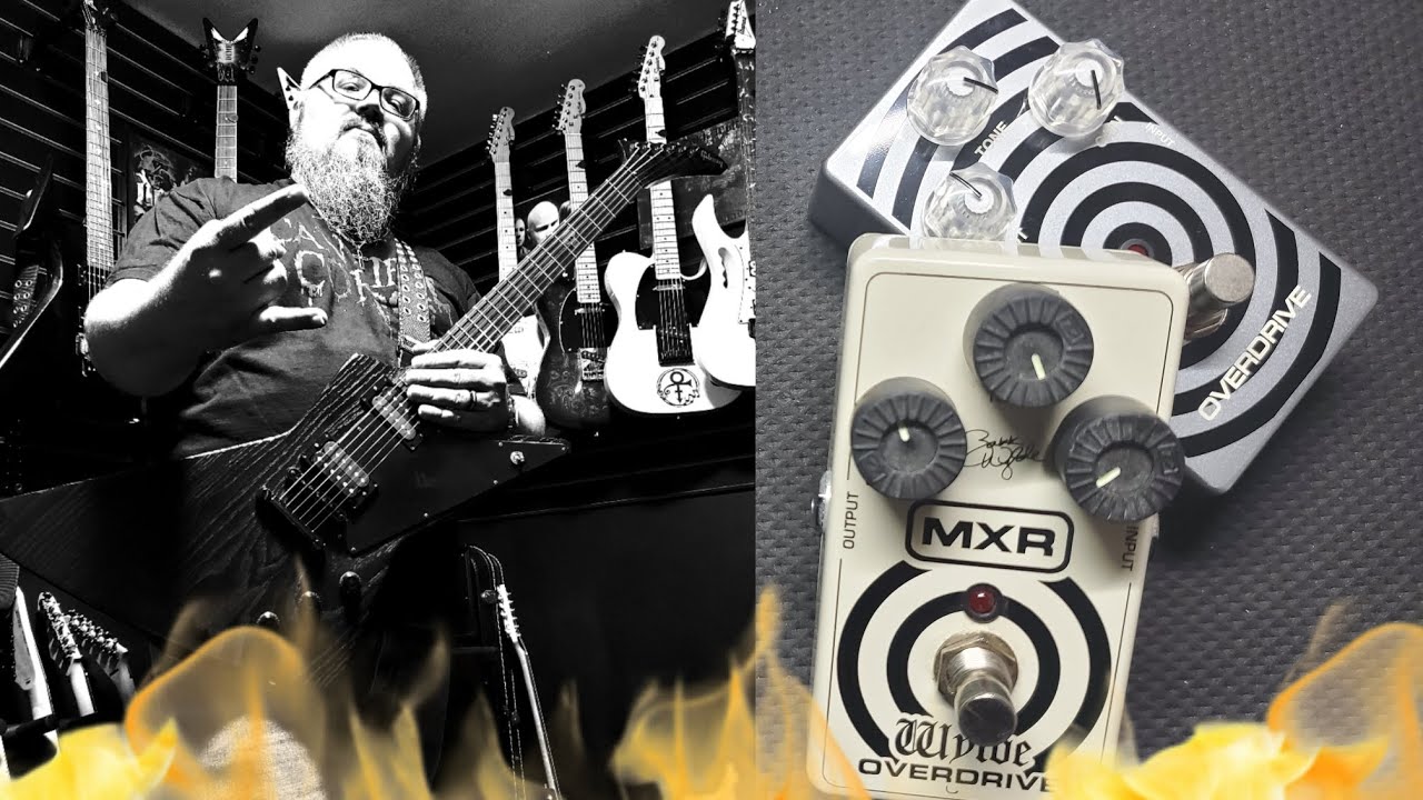 Review & Demo: MXR Wylde Overdrive Comparison!! Does the New
