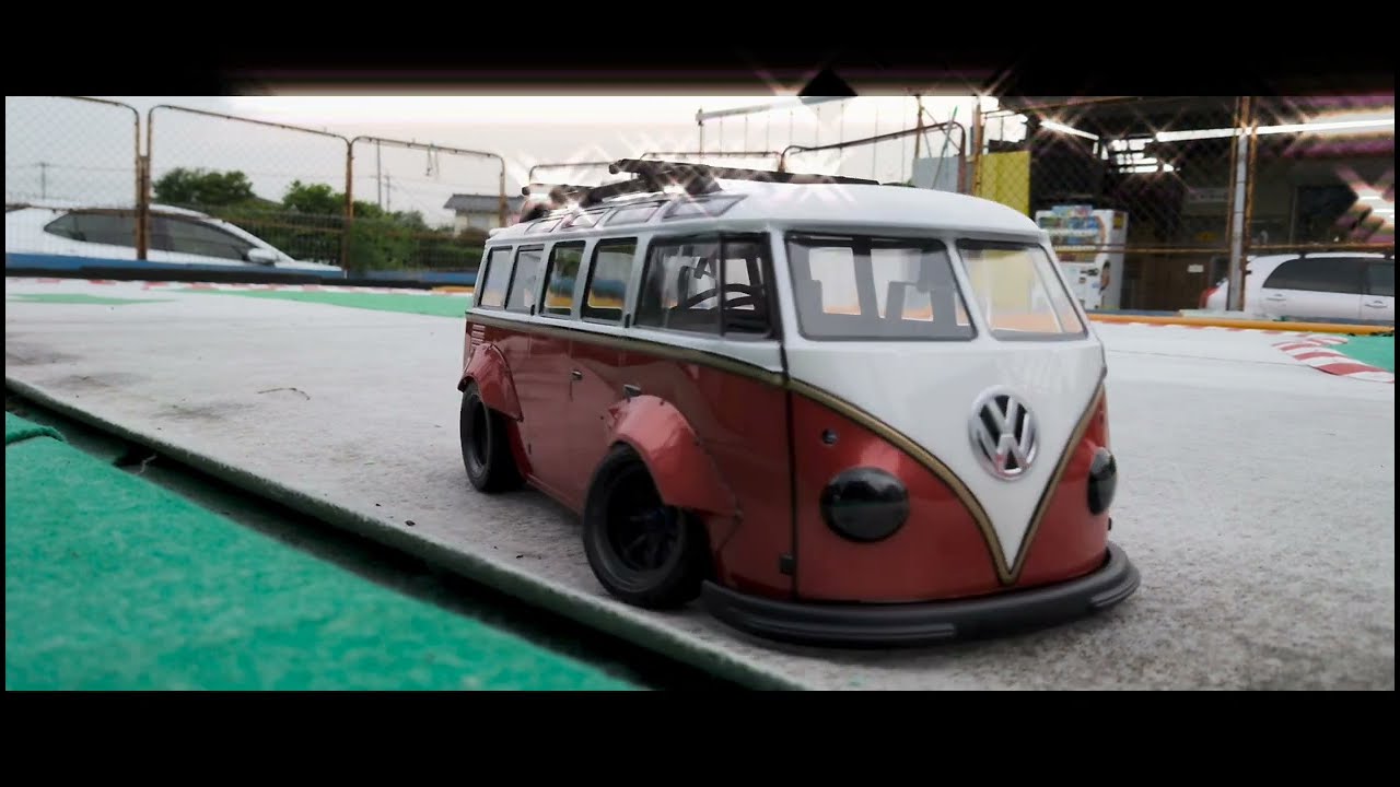 これはエモイ!! フォルクスワーゲン タイプ2 T1 [M05シャーシ−L 改