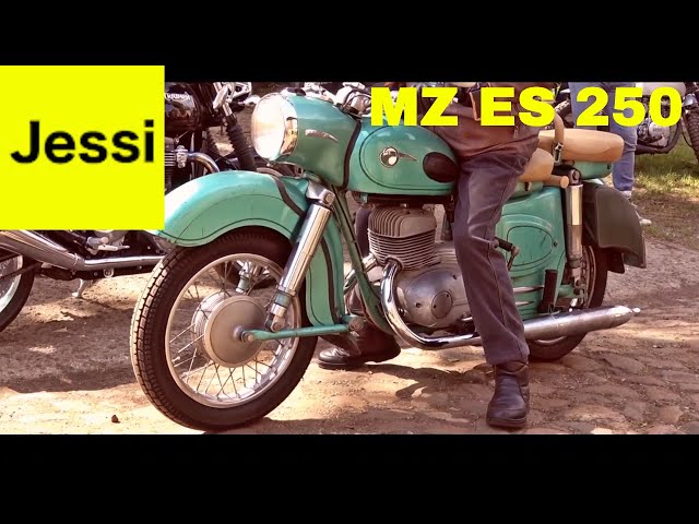 Ride into the Past: 1957 MZ ES 250 Classic GDR Motorcycle - YouTube