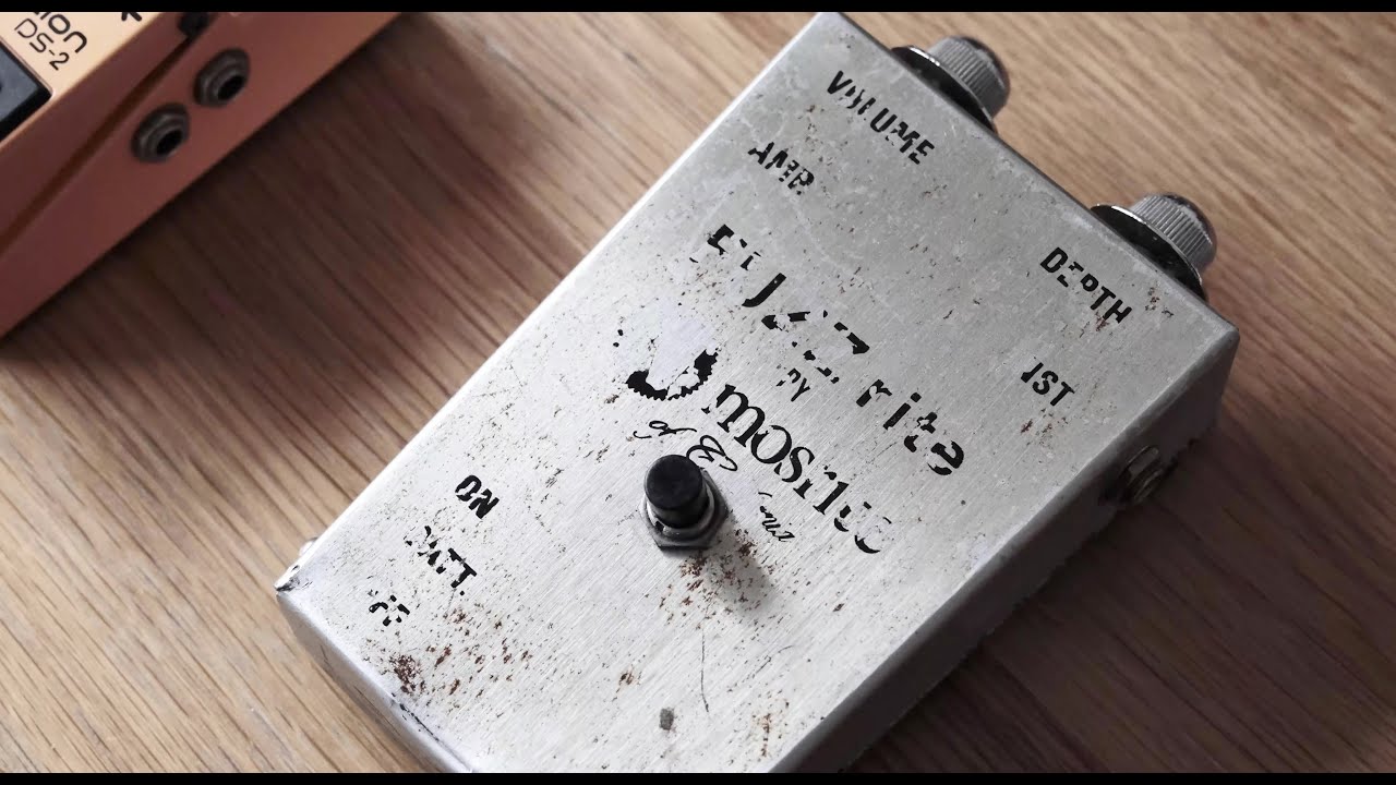 1966 Mosrite FUZZ rite John Frusciante Guitar Sound - YouTube