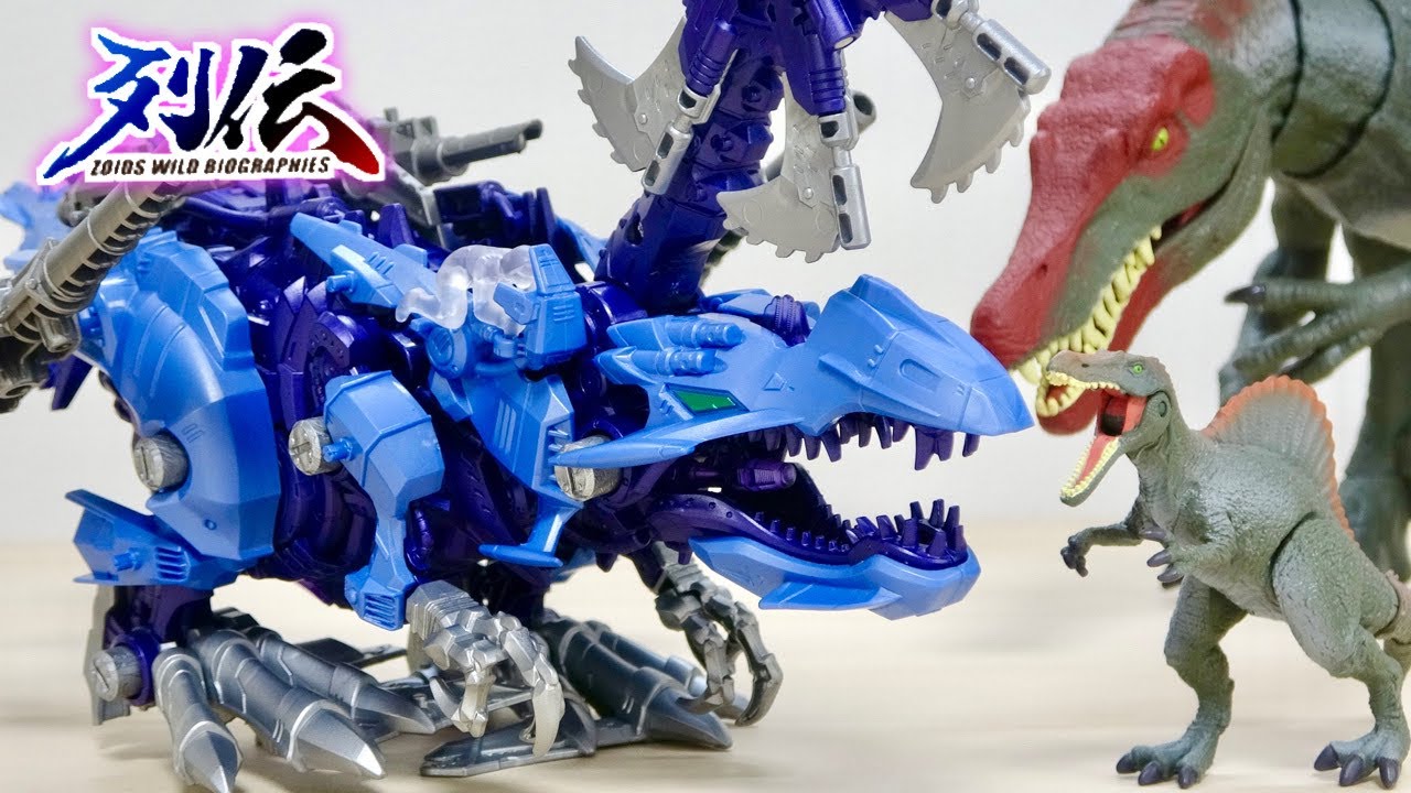 ゾイドワイルド 新シリーズ! ゾイドワイルド列伝 サイコジェノスピノ