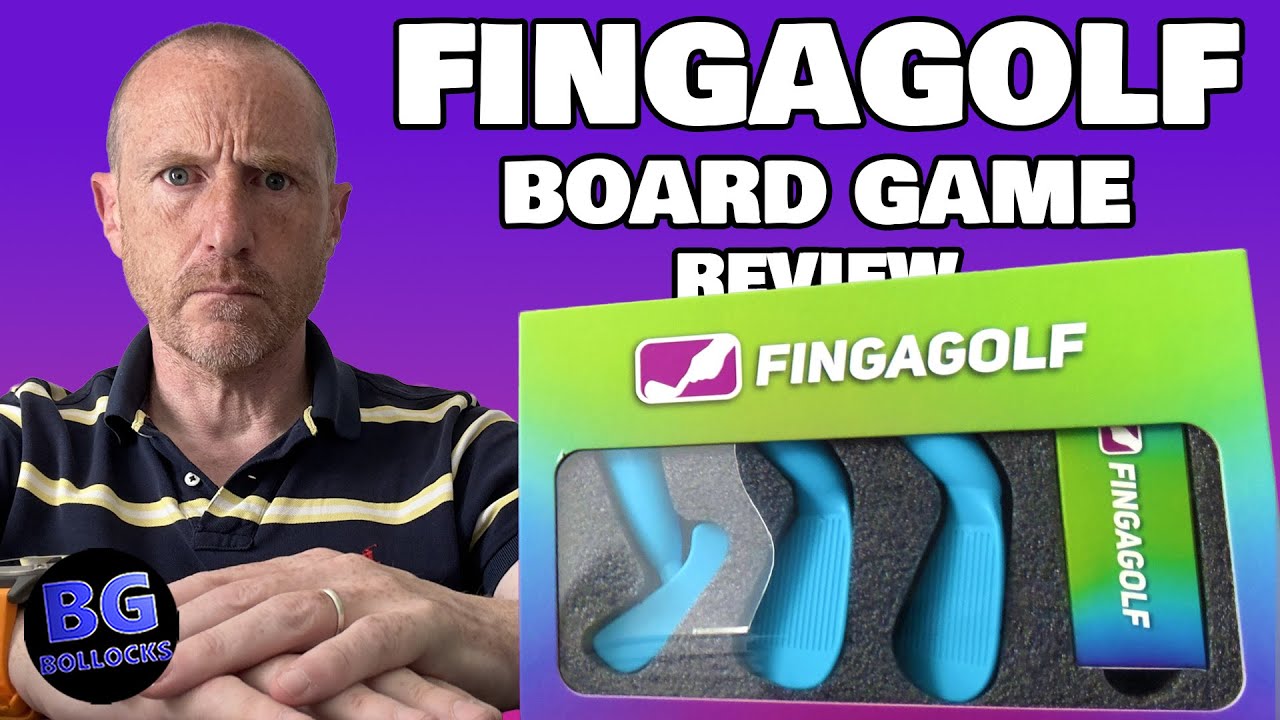 FingaGolf Board Game Review - YouTube