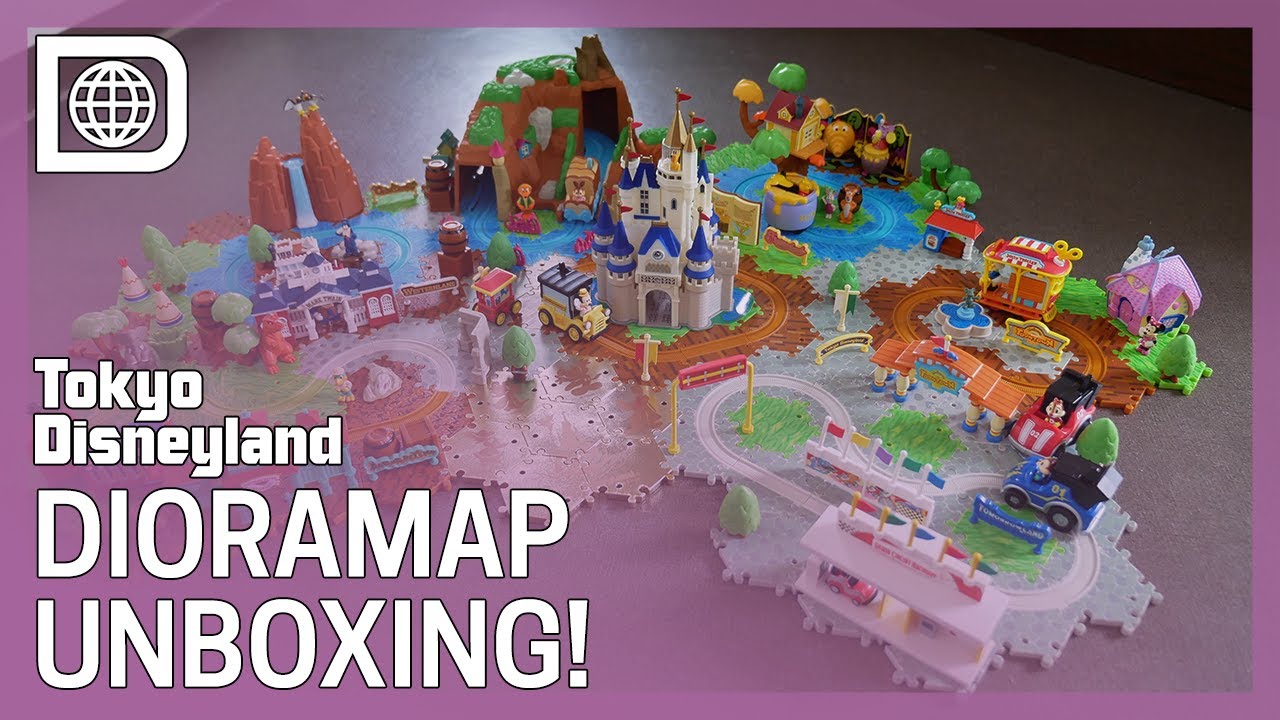 Unboxing the Tokyo Disneyland 20th Anniversary 