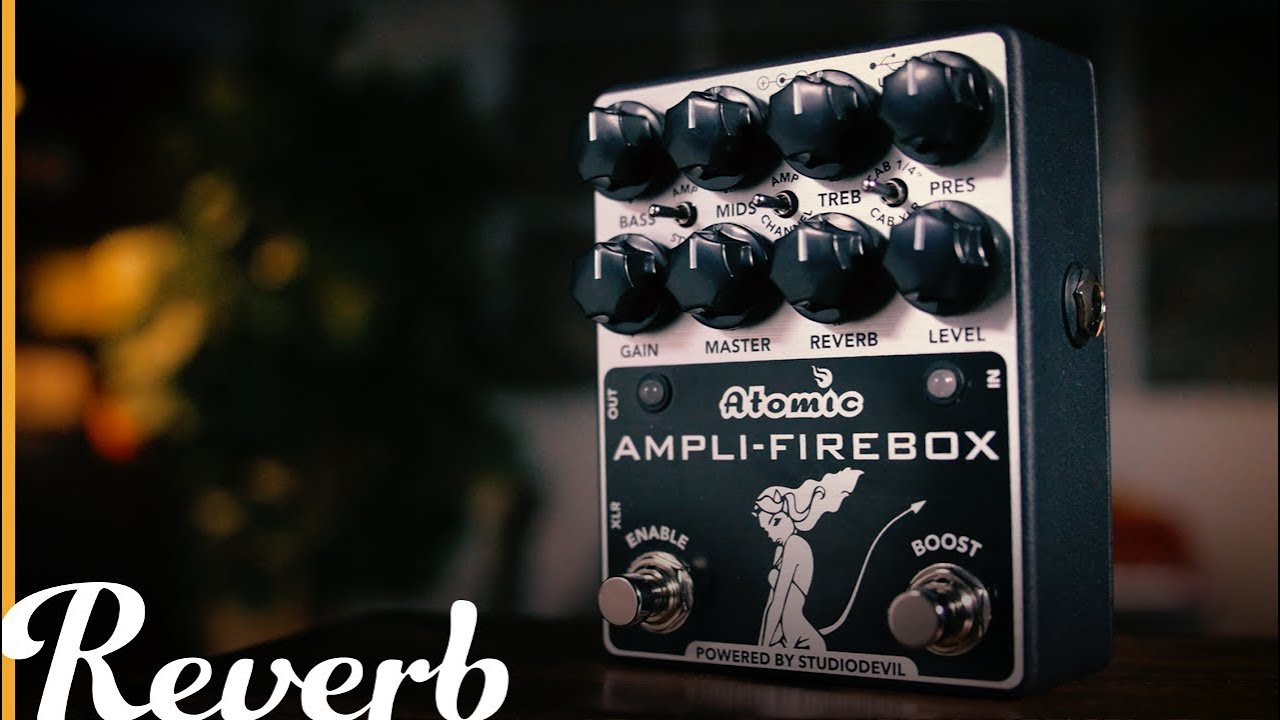 ATOMIC Ampli-Firebox - 「ATOMIC AmpliFire」から、アンプセクション