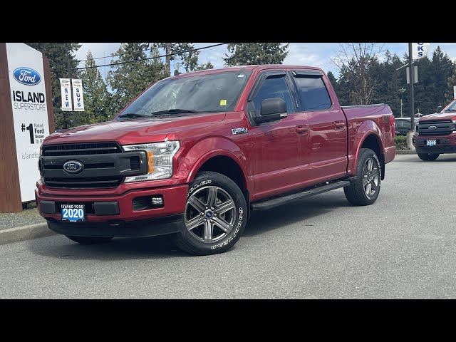 2020 Ford F-150 XLT + Black Sport Cloth, Nav, Trailer Tow Pkg