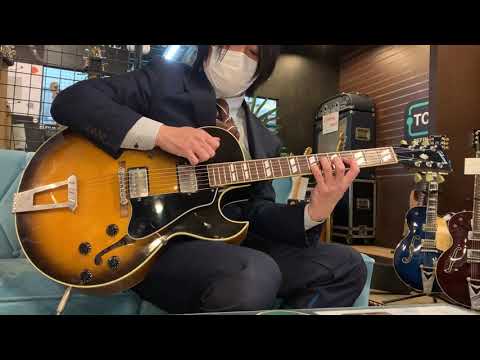 TC楽器】1994 Gibson ES-175D【商品紹介】 - YouTube