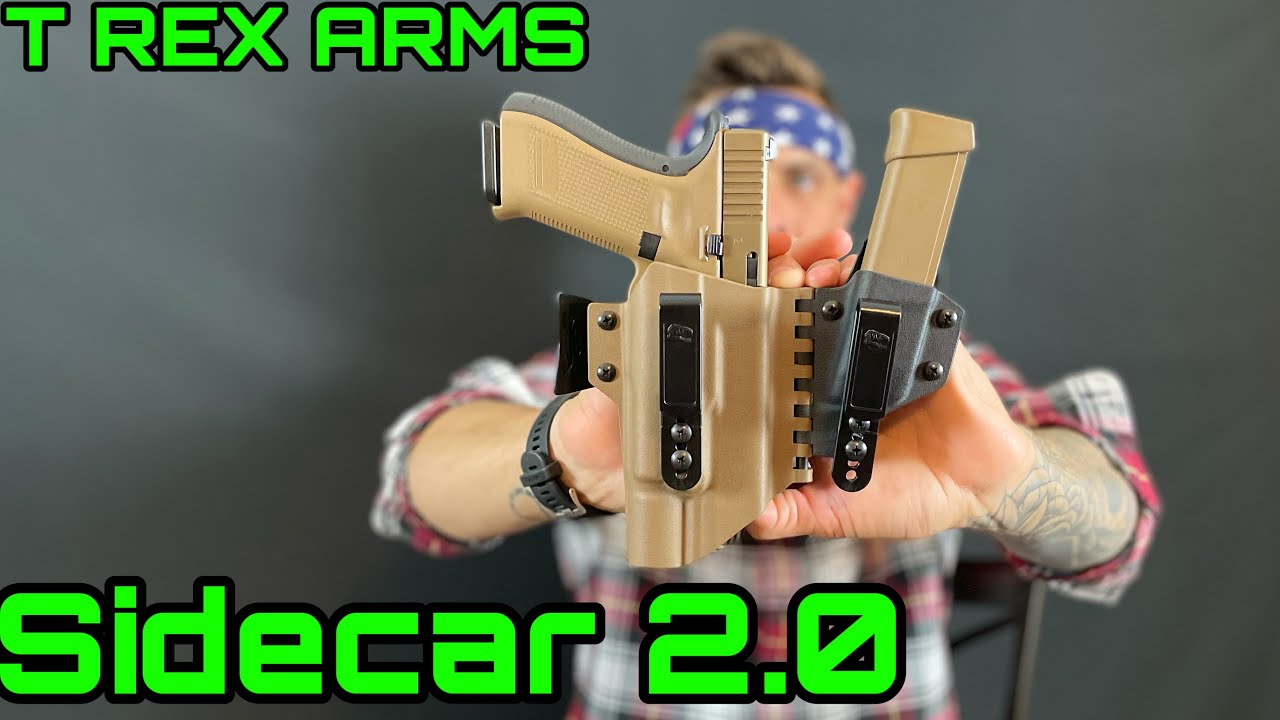 Best concealed Carry Holster? T Rex Arms Sidecar 2.0 - YouTube