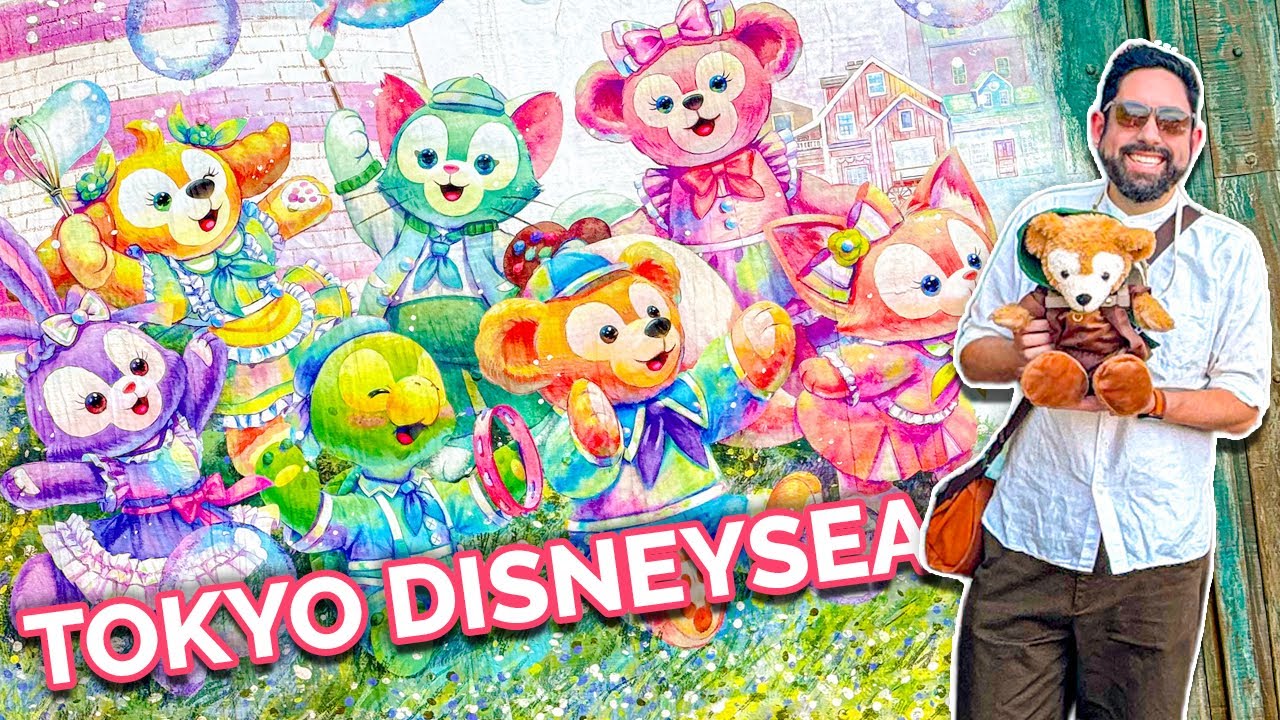 Tokyo DisneySea is the CUTEST Disney Park 💜 Duffy 20th