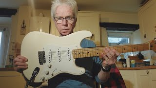 Fender Jimmie Vaughan Signature 'Tex-Mex' Stratocaster (1997) Demo