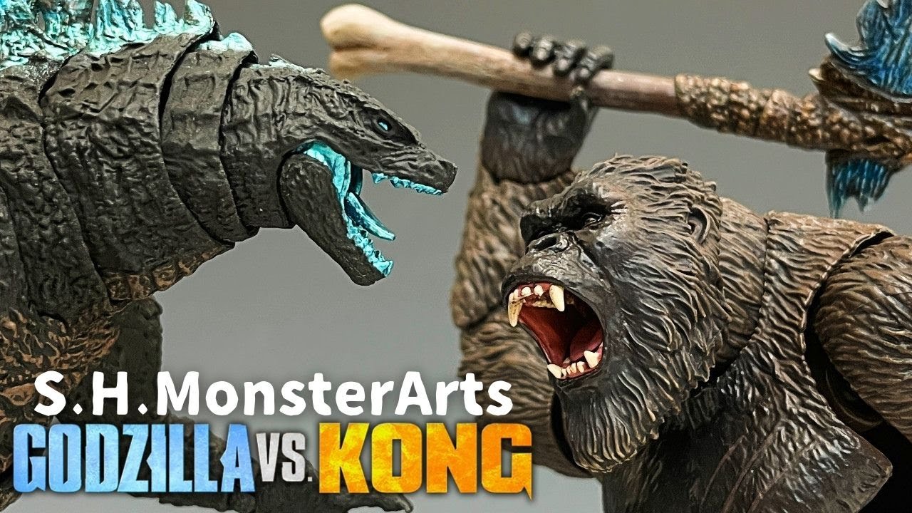 ゴジラvsコング】SHMA GODZILLA&KONG FROM GODZILLA VS. KONG(2021