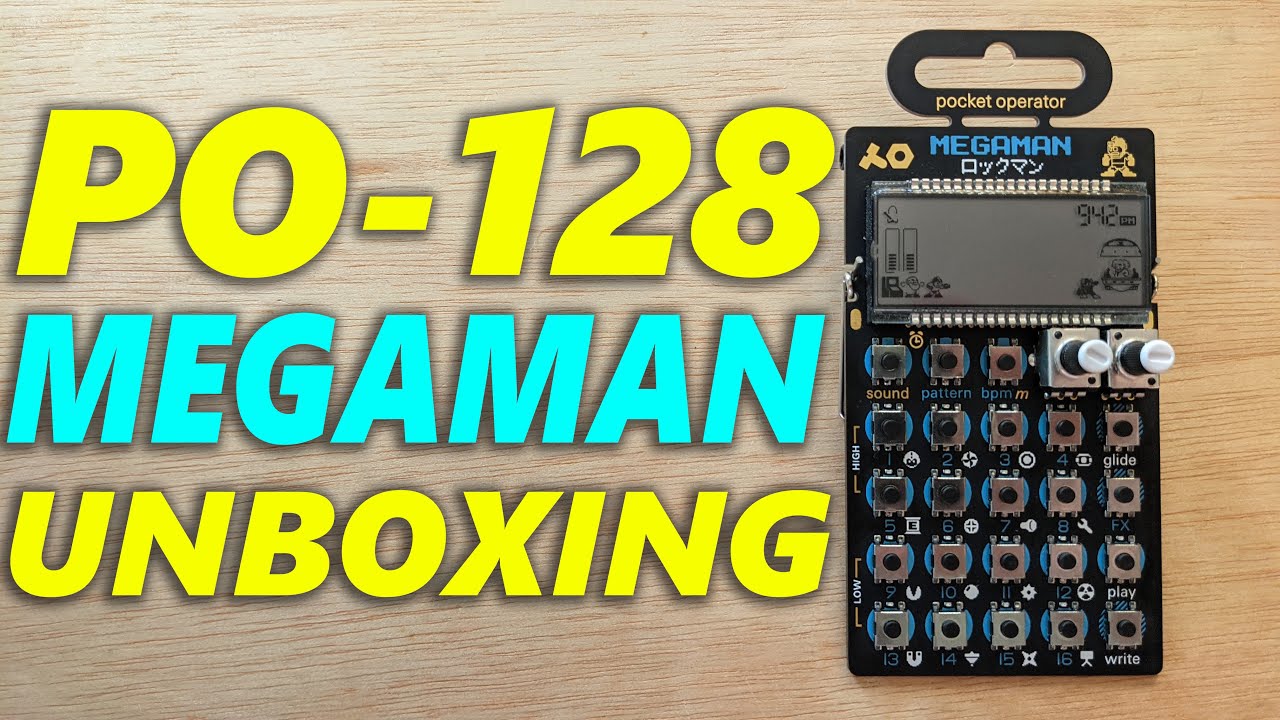 PO-128 Megaman Unboxing and First Impressions! - YouTube