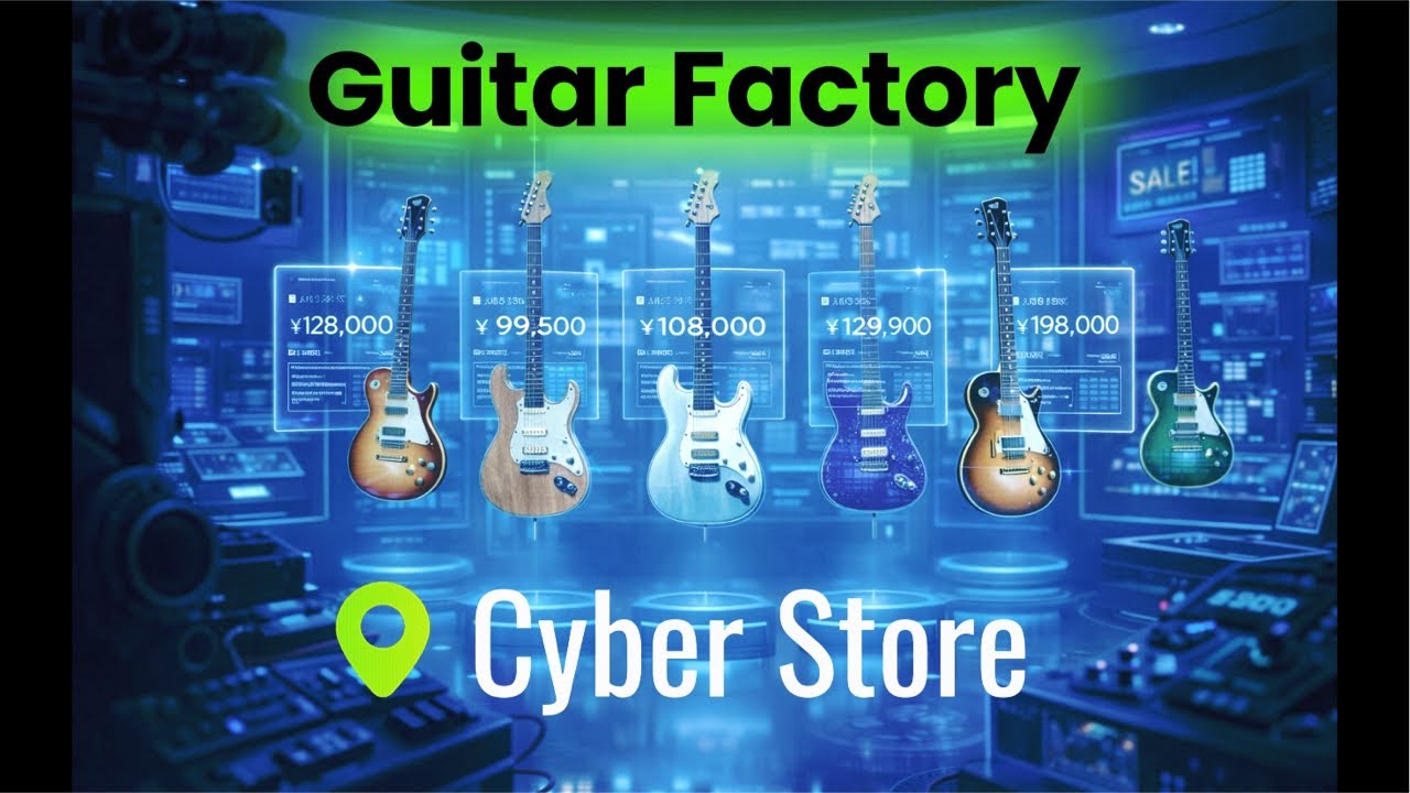 GSMF−200 by gfc ギター - YouTube