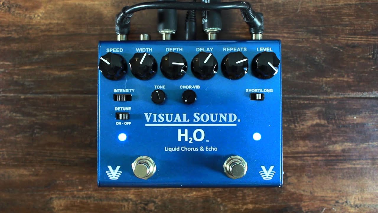 VISUAL SOUND H2O【Supernice!エフェクター】