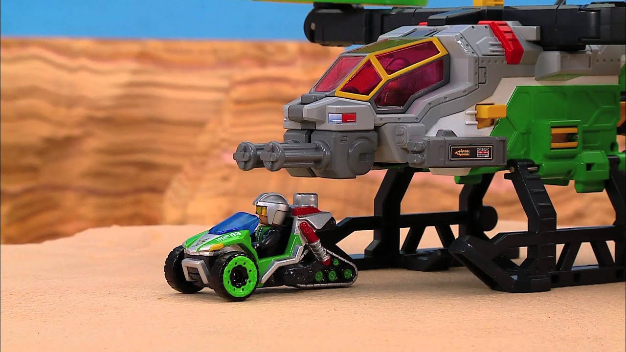 トミカ ハイパーグリーンレンジャー！！ PV - YouTube