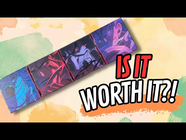 IS THE English Version 2ND ANNIVERSARY SET WORTH IT?! * - One