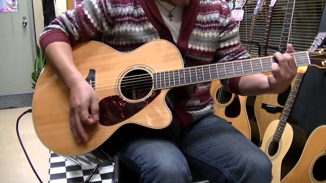 YAMAHA FJK-905SC オール単板エレアコ - YouTube