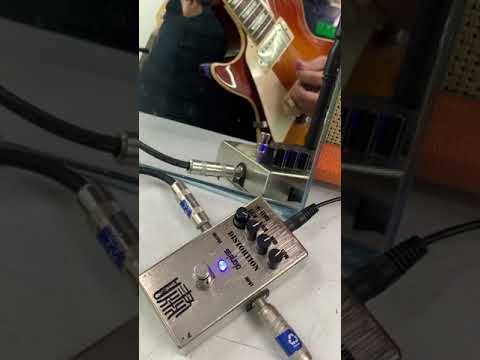 台湾発のハイゲインディストーションSSAUDIOのDISTORTION SHOUT 嘯