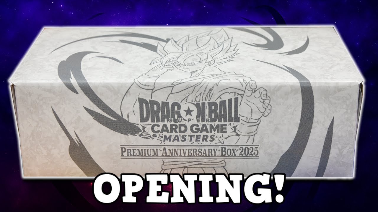 The BEST Dragon Ball Anniversary Box to Buy! (Masters Premium