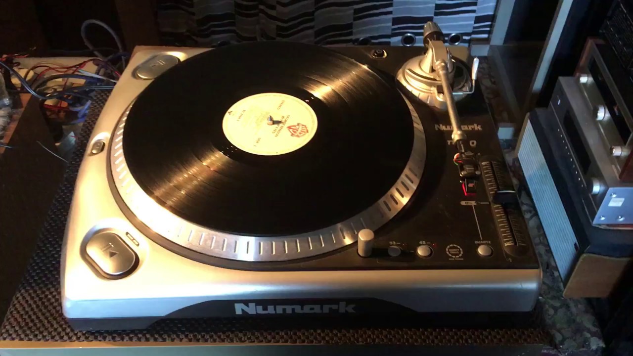 NUMARK TT200 Professional High Torque Direct-Drive Turntable - YouTube