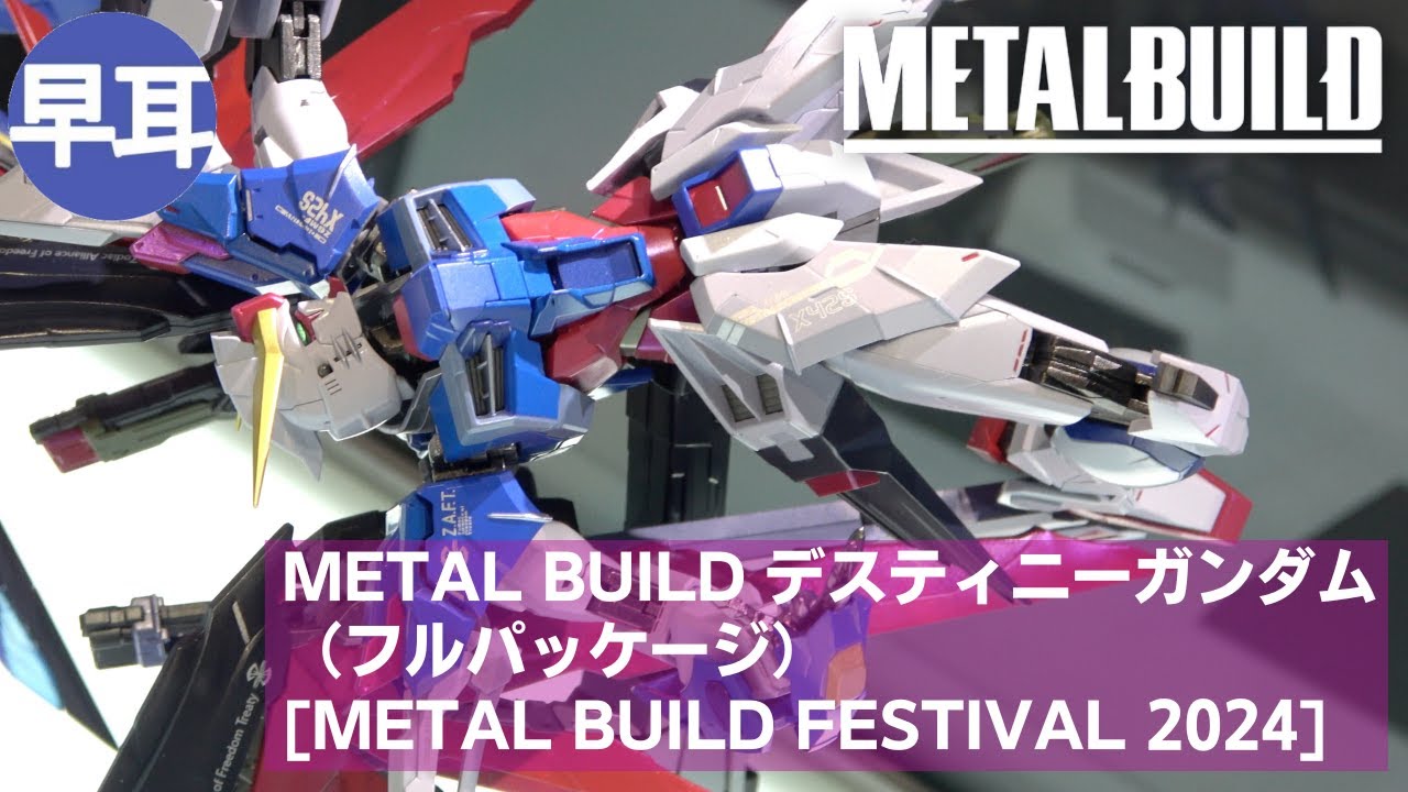 METAL BUILD デスティニーガンダム（フルパッケージ） [METAL BUILD