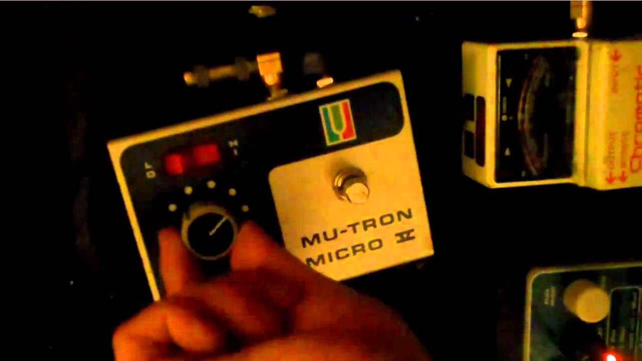 Mu-Tron Micro V – Musitronics Mu-Tron