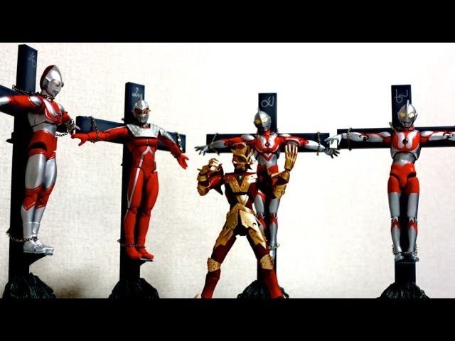 ULTRA-ACT エースロボット＆ゴルゴダ星セット レビュー 死刑 ウルトラ5