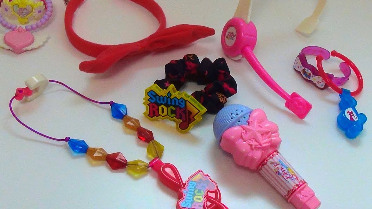 マクドナルドハッピーセット アイカツ - YouTube