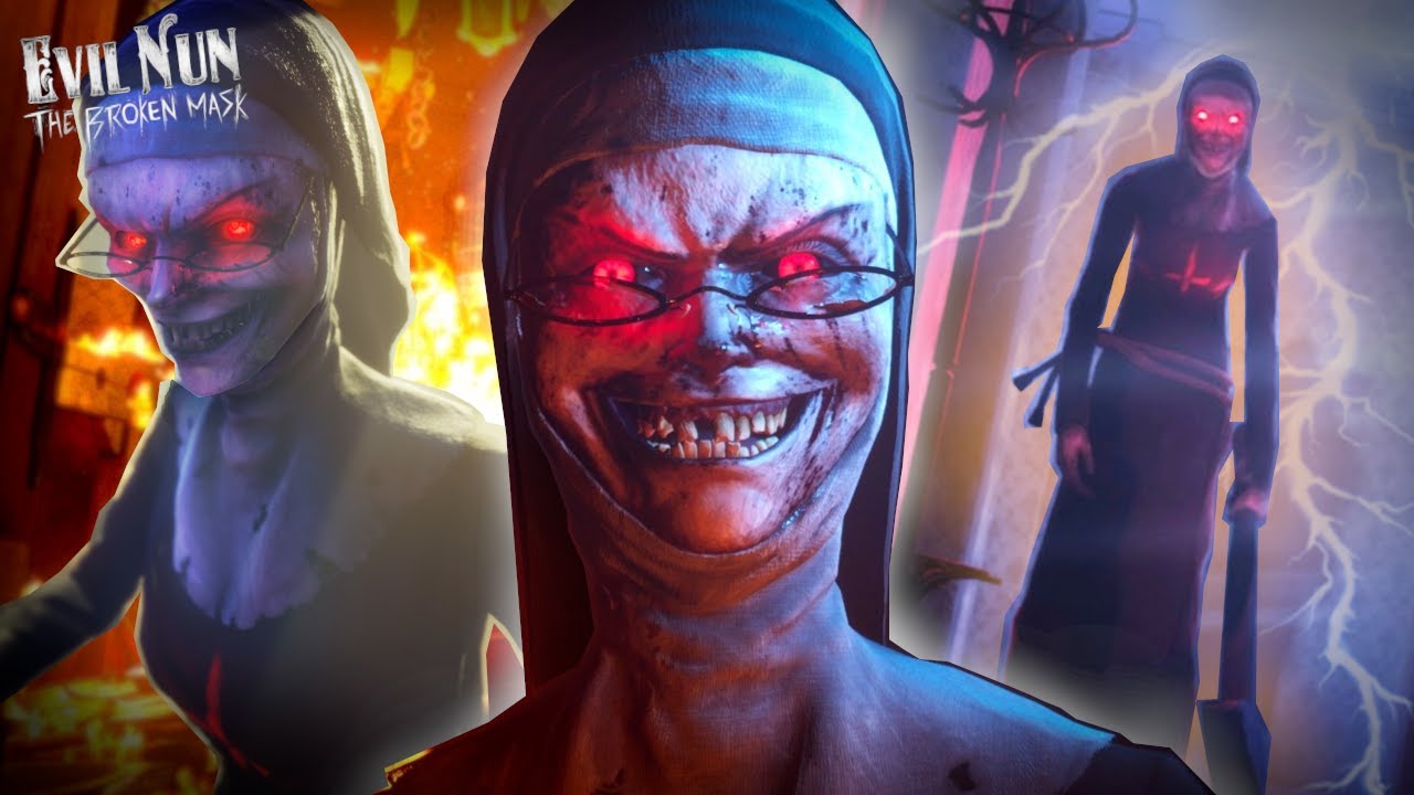 Don't Let Sister Madeline Catch You || Evil Nun: The Broken Mask