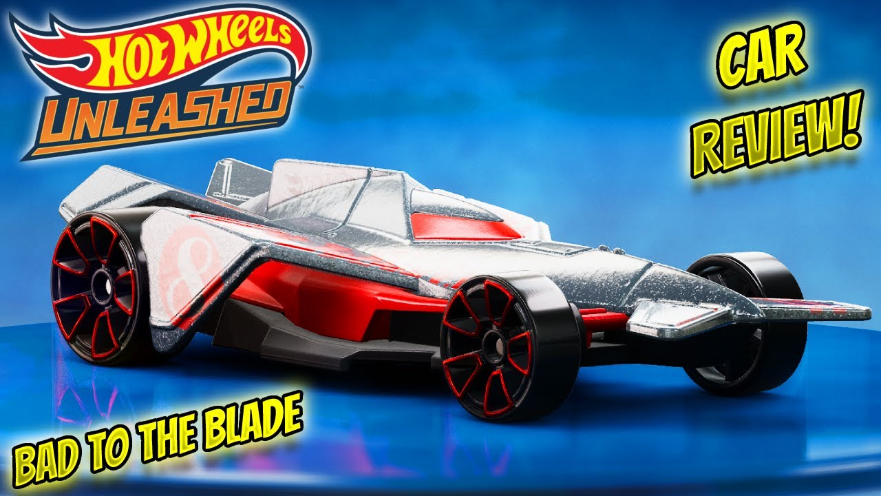 BAD TO THE BLADE *RARE* CAR! HOT WHEELS UNLEASHED CAR REVIEW