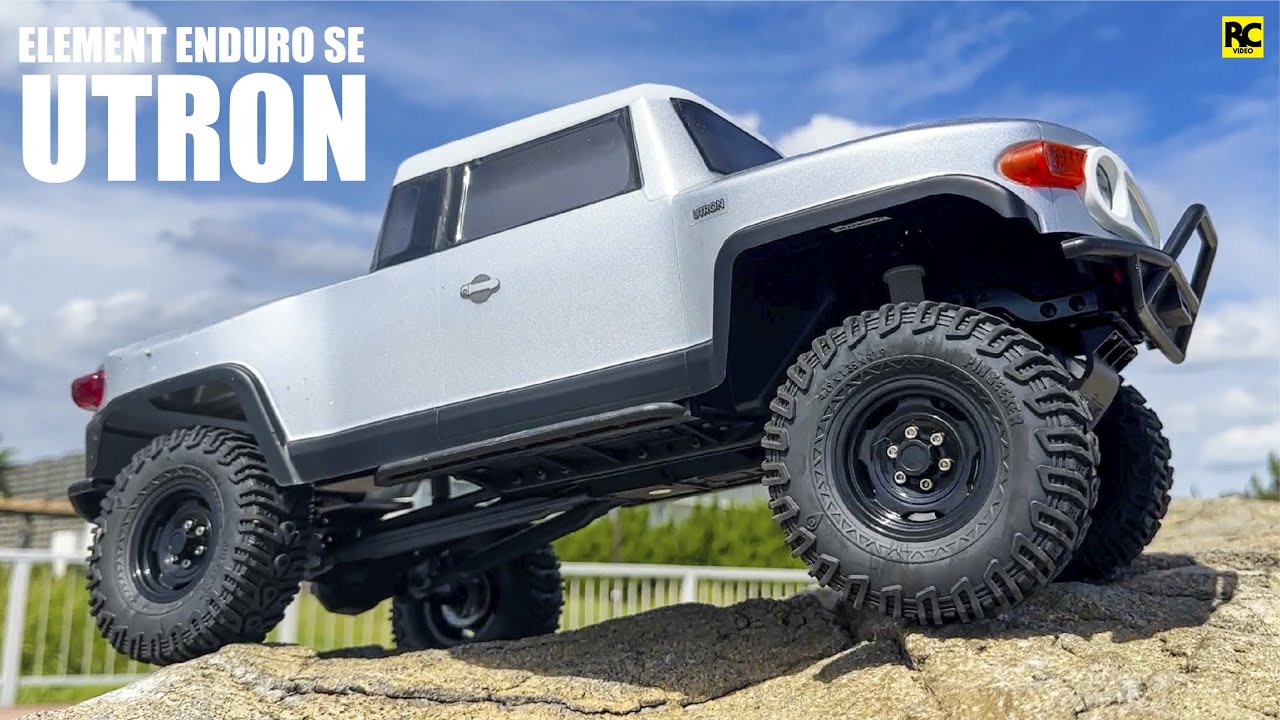 ELEMENT RC ENDURO SE UTRON | Amazing Driving performance - YouTube