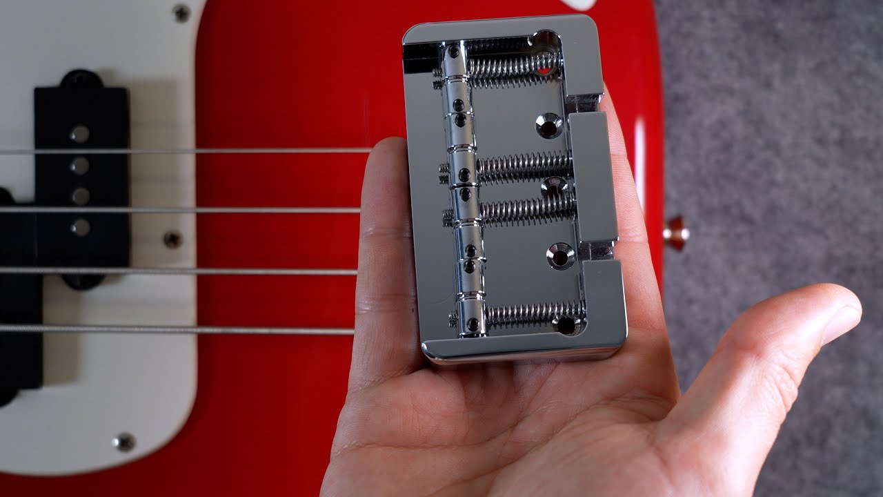 5 String B Style Bass Bridge