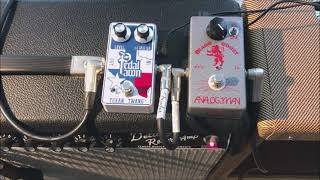 ギター Analogman Beano Boost NKT275 white Dot analog.man beano