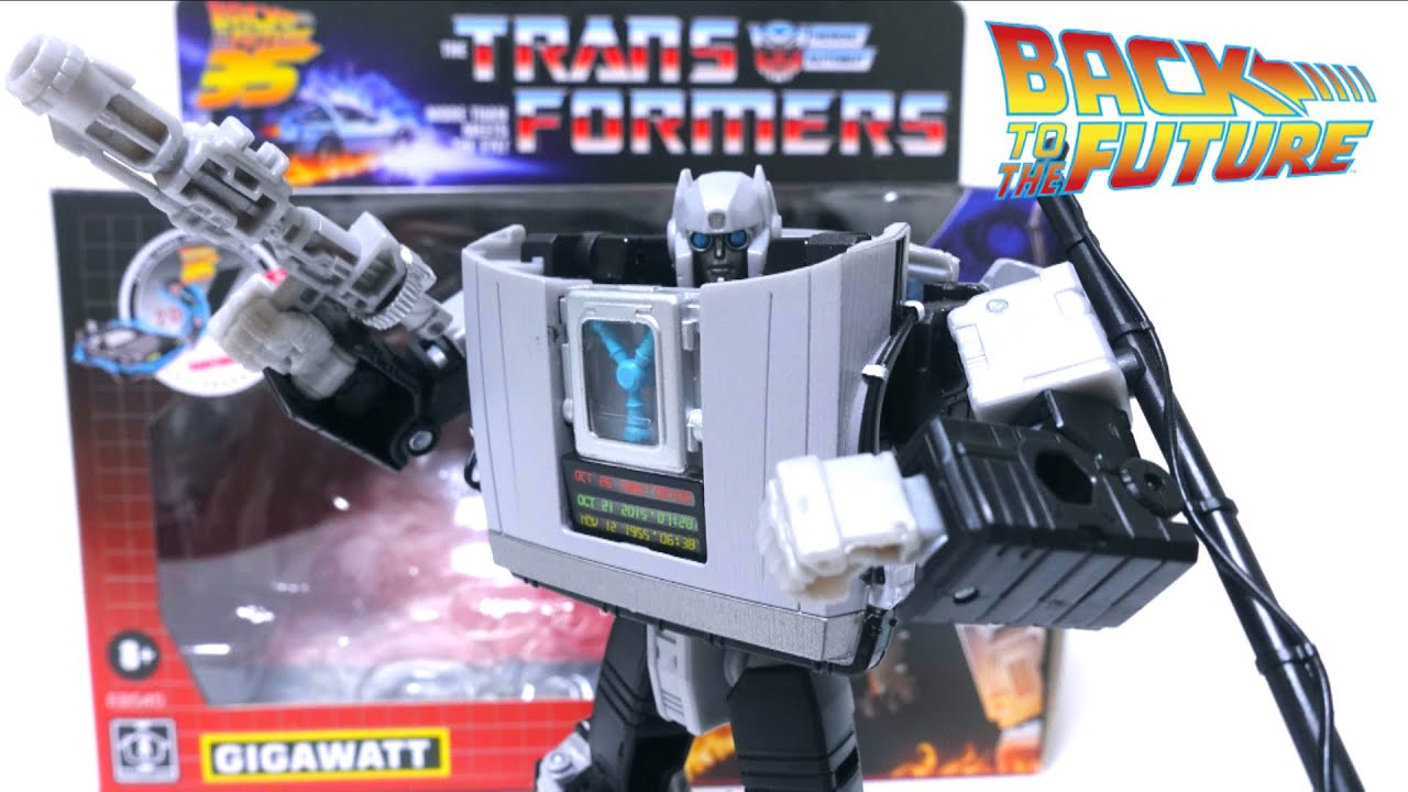 Transformers Generations Collaborative】Back to the Future Mash-Up