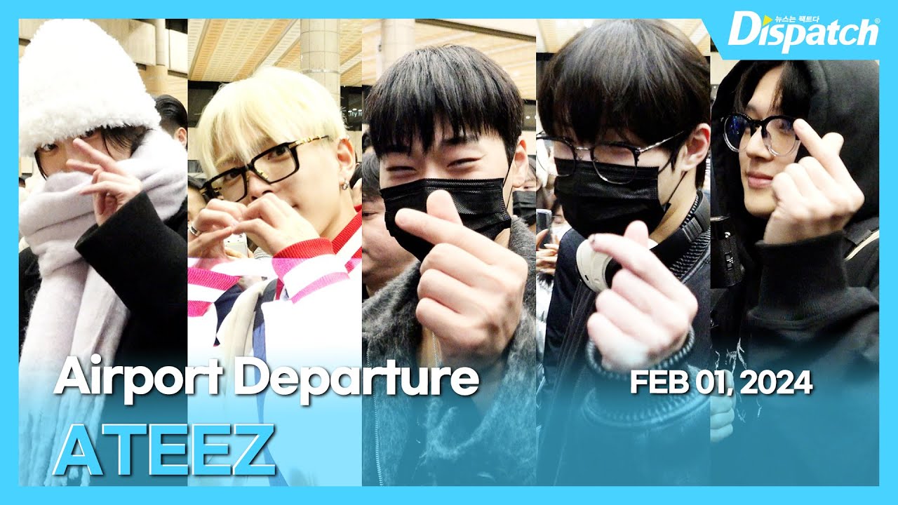 ATEEZ ホンジュン B賞 サイン入り 会場限定